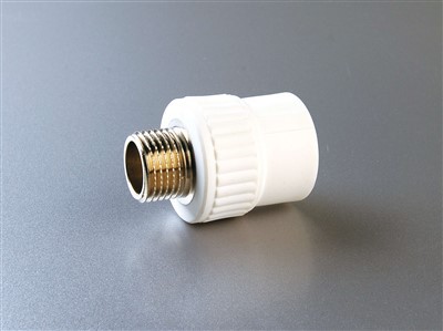 Male Socket PPR Brass Fittings