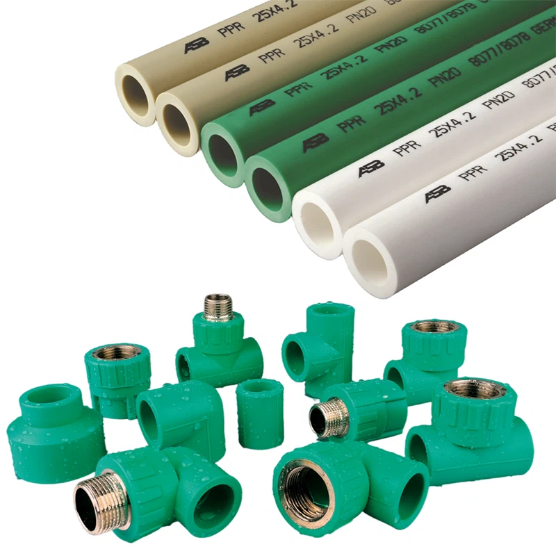 PPR Pipes and Fittings