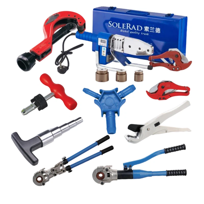 Tools for PPR & Pex Pipes
