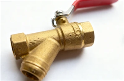 Brass Water Valve With Filter